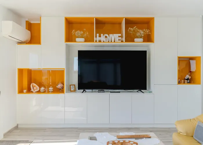 Luxury 2 Bedrooms Norton With Amazing Views In Apartament Costa Del Silencio
