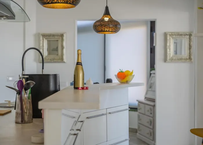 Luxury 2 Bedrooms Norton With Amazing Views In Apartament Costa Del Silencio
