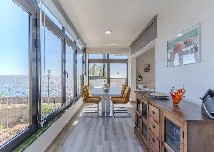 Luxury 2 Bedrooms Norton With Amazing Views In * Costa Del Silencio