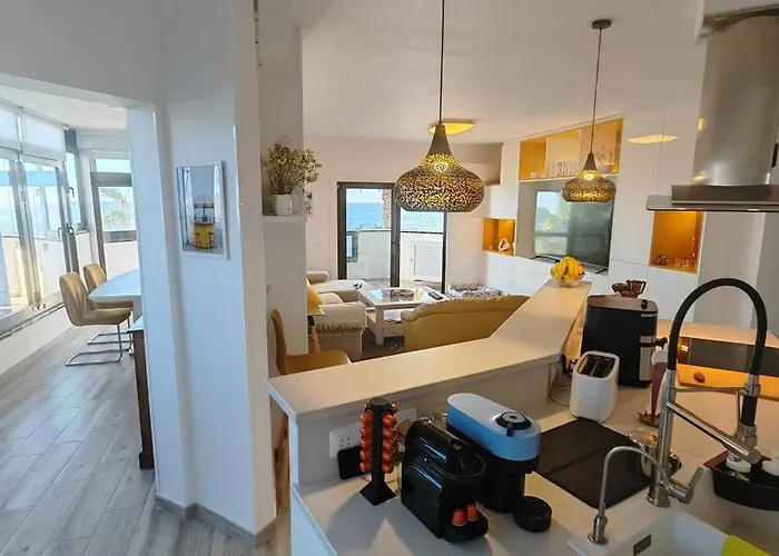Luxury 2 Bedrooms Norton With Amazing Views In Apartament Costa Del Silencio