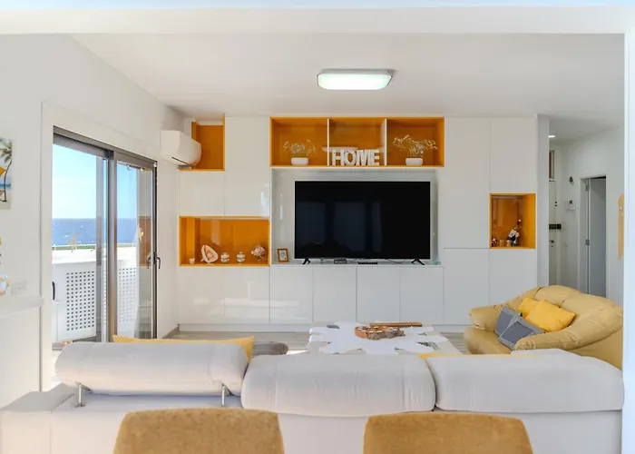 Luxury 2 Bedrooms Norton With Amazing Views In Costa Del Silencio