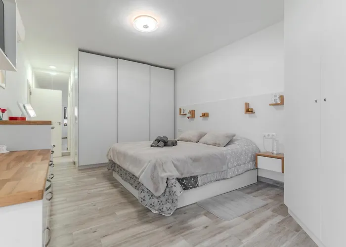 Luxury 2 Bedrooms Norton With Amazing Views In Costa Del Silencio