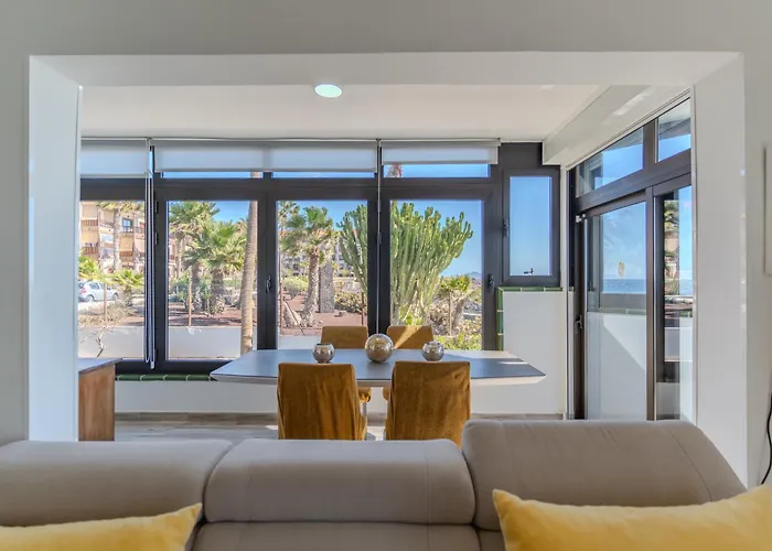 Luxury 2 Bedrooms Norton With Amazing Views In Costa Del Silencio