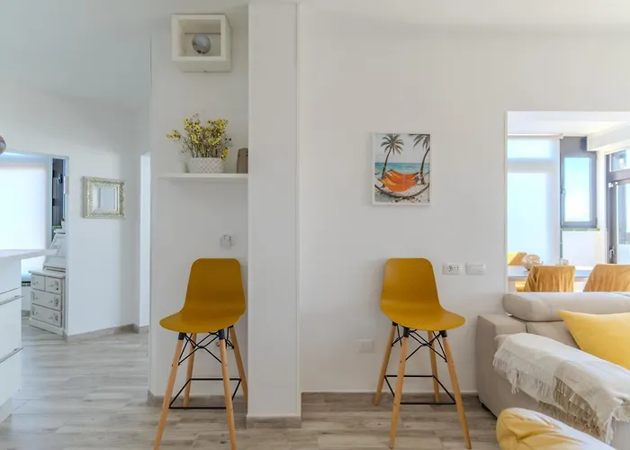 Luxury 2 Bedrooms Norton With Amazing Views In Costa Del Silencio