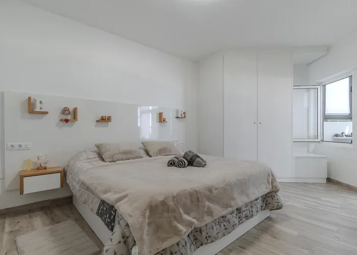 Luxury 2 Bedrooms Norton With Amazing Views In Costa Del Silencio