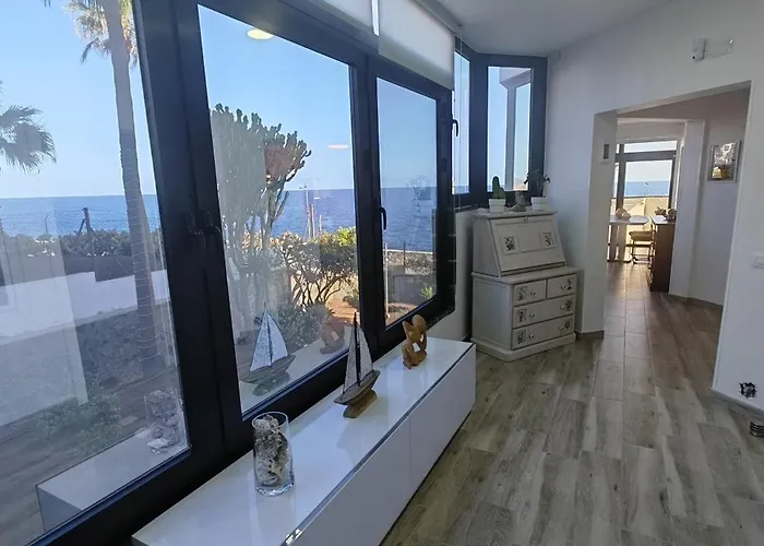 Luxury 2 Bedrooms Norton With Amazing Views In Costa Del Silencio
