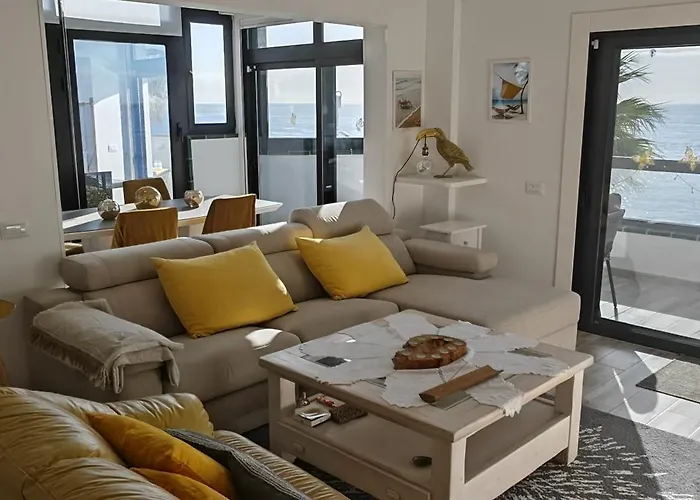 Luxury 2 Bedrooms Norton With Amazing Views In Costa Del Silencio