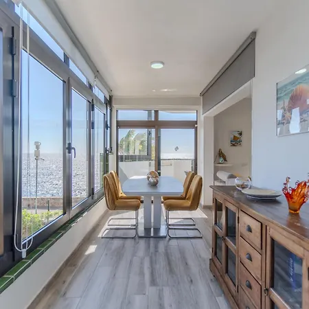 Atlantic View Deluxe, Luxury 2 Bedrooms Norton With Amazing Views In * Costa Del Silencio